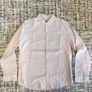 Club Monaco button down oxford shirt in L